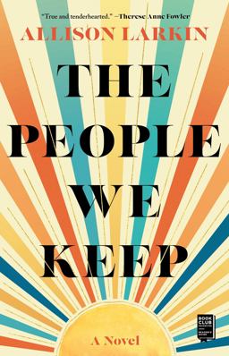 People We Keep  9781982171308 Front Cover