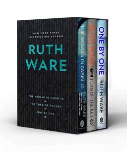Ruth Ware Boxed Set The Woman in Cabin 10, the Turn of the Key, One by One  9781982186241 Front Cover