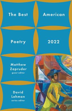 Best American Poetry 2022  9781982186685 Front Cover