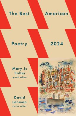     BEST AMERICAN POETRY 2024  9781982186791 Front Cover