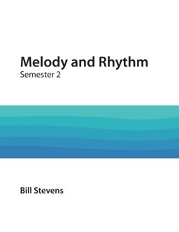 Melody and Rhythm Semester 2  9781983428159 Front Cover
