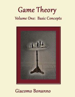 Game Theory Volume 1: Basic Concepts  9781983604638 Front Cover