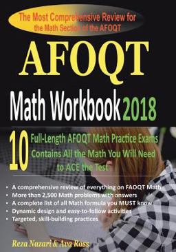 AFOQT Math Workbook 2018