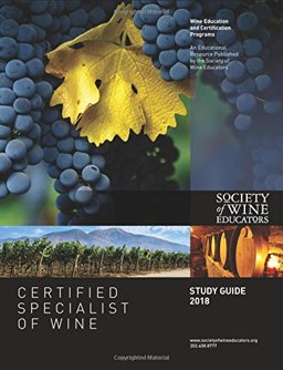 2018 Certified Specialist of Wine Study Guide  9781983752995 Front Cover