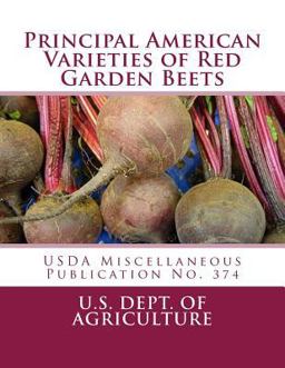 Principal American Varieties of Red Garden Beets