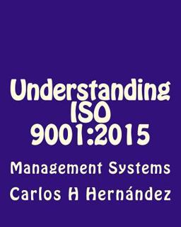 Understanding ISO 9001:2015