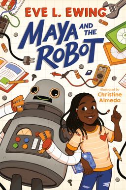 Maya and the Robot  9781984814654 Front Cover