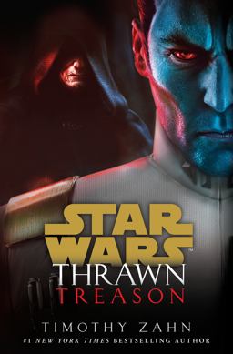 Thrawn: Treason (Star Wars)  9781984820983 Front Cover