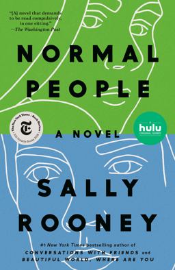 Normal People A Novel  9781984822185 Front Cover
