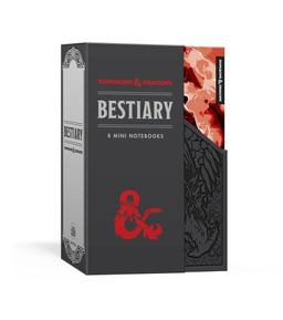 Bestiary Notebook Set (Dungeons and Dragons)