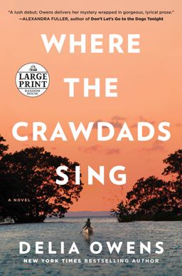Where the Crawdads Sing  9781984827616 Front Cover