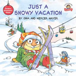 Just a Snowy Vacation  9781984830777 Front Cover