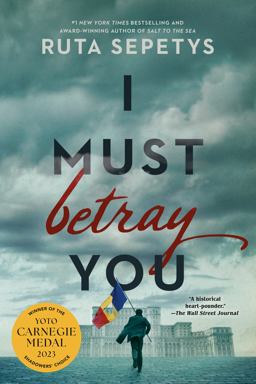 I Must Betray You  9781984836045 Front Cover