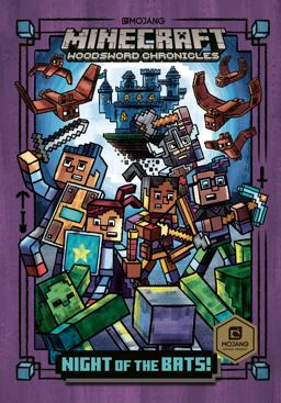 Minecraft Chapter Book:  9781984850485 Front Cover