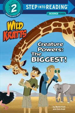 Creature Powers: the Biggest! (Wild Kratts)