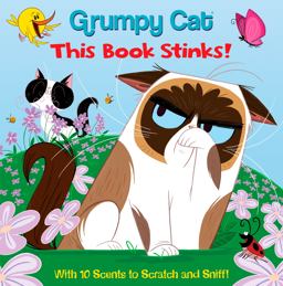 This Book Stinks! (Grumpy Cat)  9781984851291 Front Cover