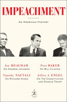 Impeachment An American History  9781984853783 Front Cover