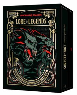 Lore and Legends [Special Edition, Boxed Book and Ephemera Set]