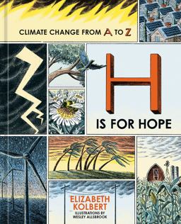 H Is for Hope Climate Change from a to Z  9781984863522 Front Cover