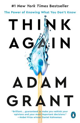     THINK AGAIN  9781984878120 Front Cover