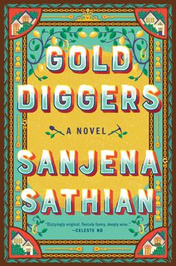 Gold Diggers A Novel  9781984882035 Front Cover
