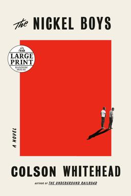 Nickel Boys (Winner 2020 Pulitzer Prize for Fiction) A Novel  9781984892249 Front Cover