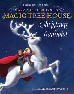 Magic Tree House Deluxe Holiday Edition: Christmas in Camelot  9781984895196 Front Cover