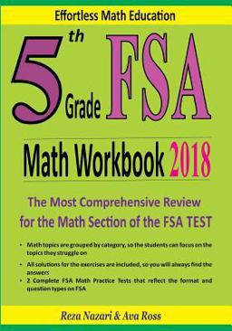 5th Grade FSA Math Workbook 2018