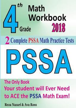 4th Grade PSSA Math Workbook 2018