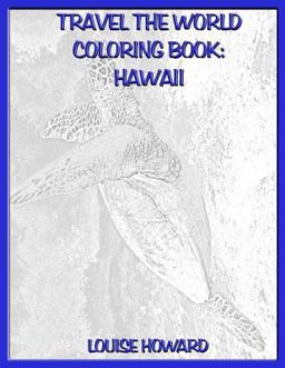 Travel the World Coloring Book: Hawaii