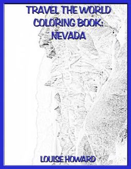 Travel the World Coloring Book: Nevada