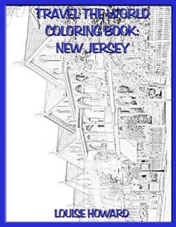 Travel the World Coloring Book: New Jersey