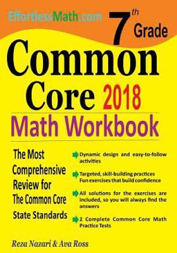 7th Grade Common Core Math Workbook