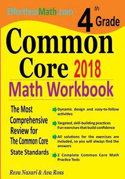 4th Grade Common Core Math Workbook