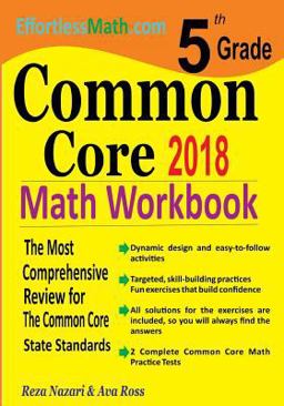 5th Grade Common Core Math Workbook