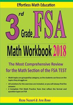 3rd Grade FSA Math Workbook 2018