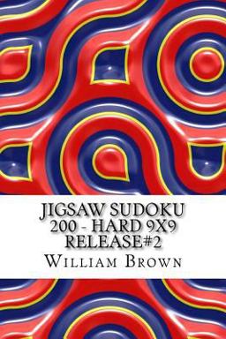 Jigsaw Sudoku 200 - Hard 9x9 Release#2