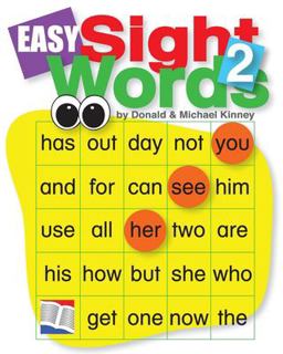 Easy Sight Words 2