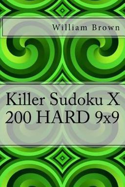 Killer Sudoku X - 200 HARD 9x9