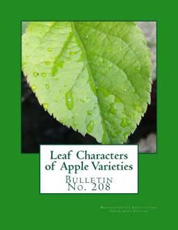 Leaf Characters of Apple Varieties