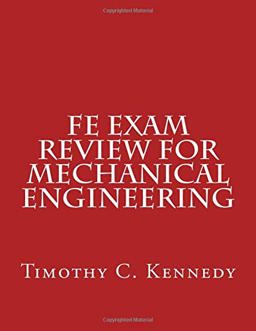FE Exam Review for Mechanical Engineering  9781986905022 Front Cover