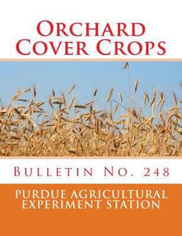 Orchard Cover Crops