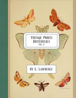 Vintage Prints: Butterflies: Vol. 2