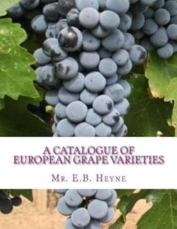 A Catalogue of European Grape Varieties