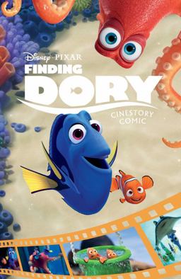 Disney-pixar Finding Dory Cinestory:  9781988032474 Front Cover