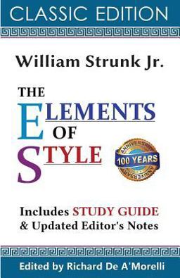 Elements of Style (Classic Edition, 2017)  9781988236513 Front Cover