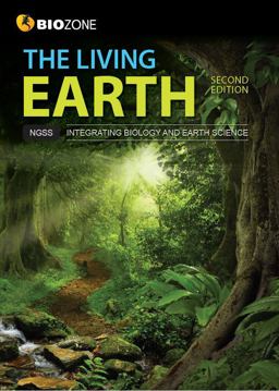 BIOZONE The Living Earth (2nd Edition) Student Workbook 2nd 9781988566283 Front Cover