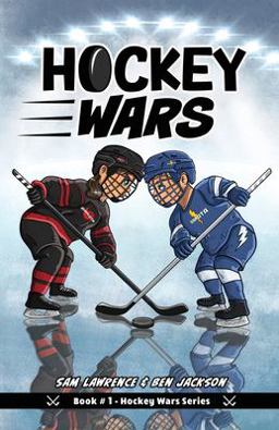 Hockey Wars  9781988656243 Front Cover