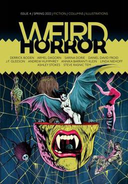 Weird Horror #4 Weird Horror #4