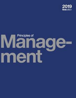Principles of Management (paperback, B&w) Principles of Management (paperback, B&w)
